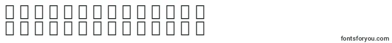 フォントCaslonNo.224BoldItalicBt – アラビア文字